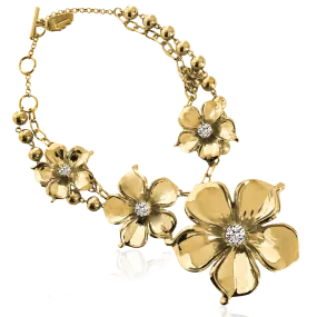 LA FLEUR FIELD HALSBAND