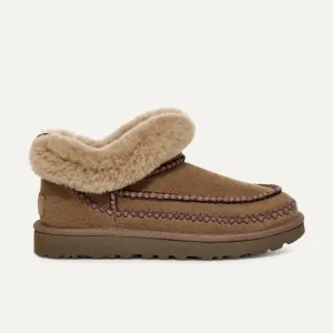 UGG | BOTINES MUJER | CLASSIC ULTRA MINI ALPINE CHESTNUT | MARRÓN