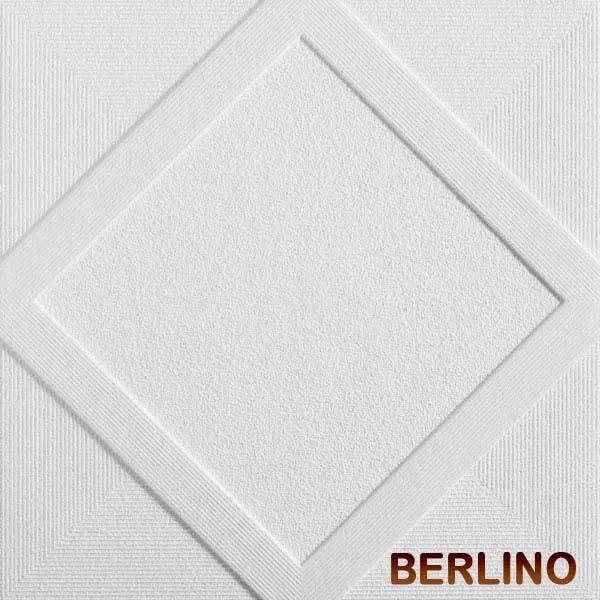 * CONFEZIONE MAXIRISPARMIO * MQ 24 di pannelli in polistirene espanso / polistirolo a soffitto ALTO SPESSORE 1,5cm  decorativi 3D antimuffa, isolanti termo/acustici DOPPIA DENSITA' con incastri 50x50cm