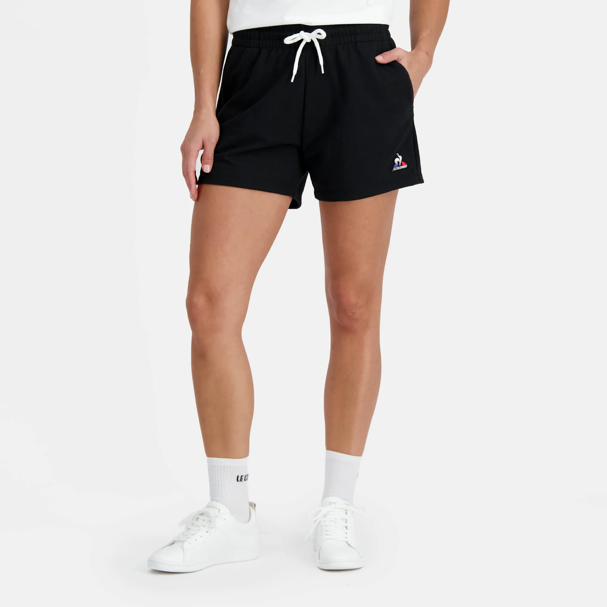 2410170-ESS Short N°1 W black | Short Femme