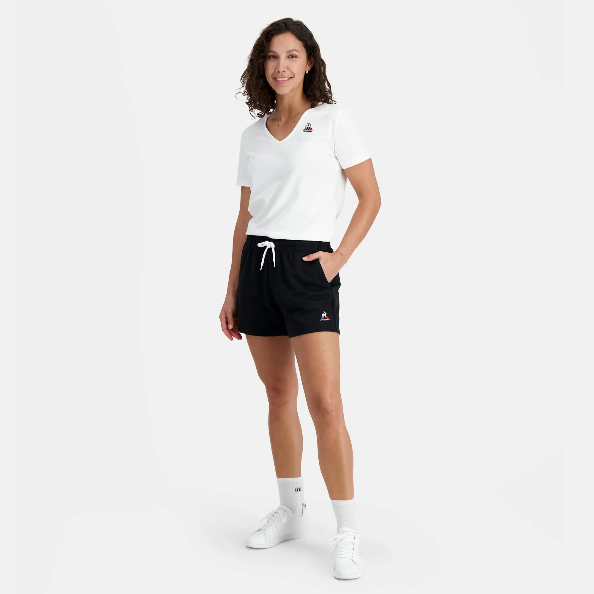 2410170-ESS Short N°1 W black | Short Femme