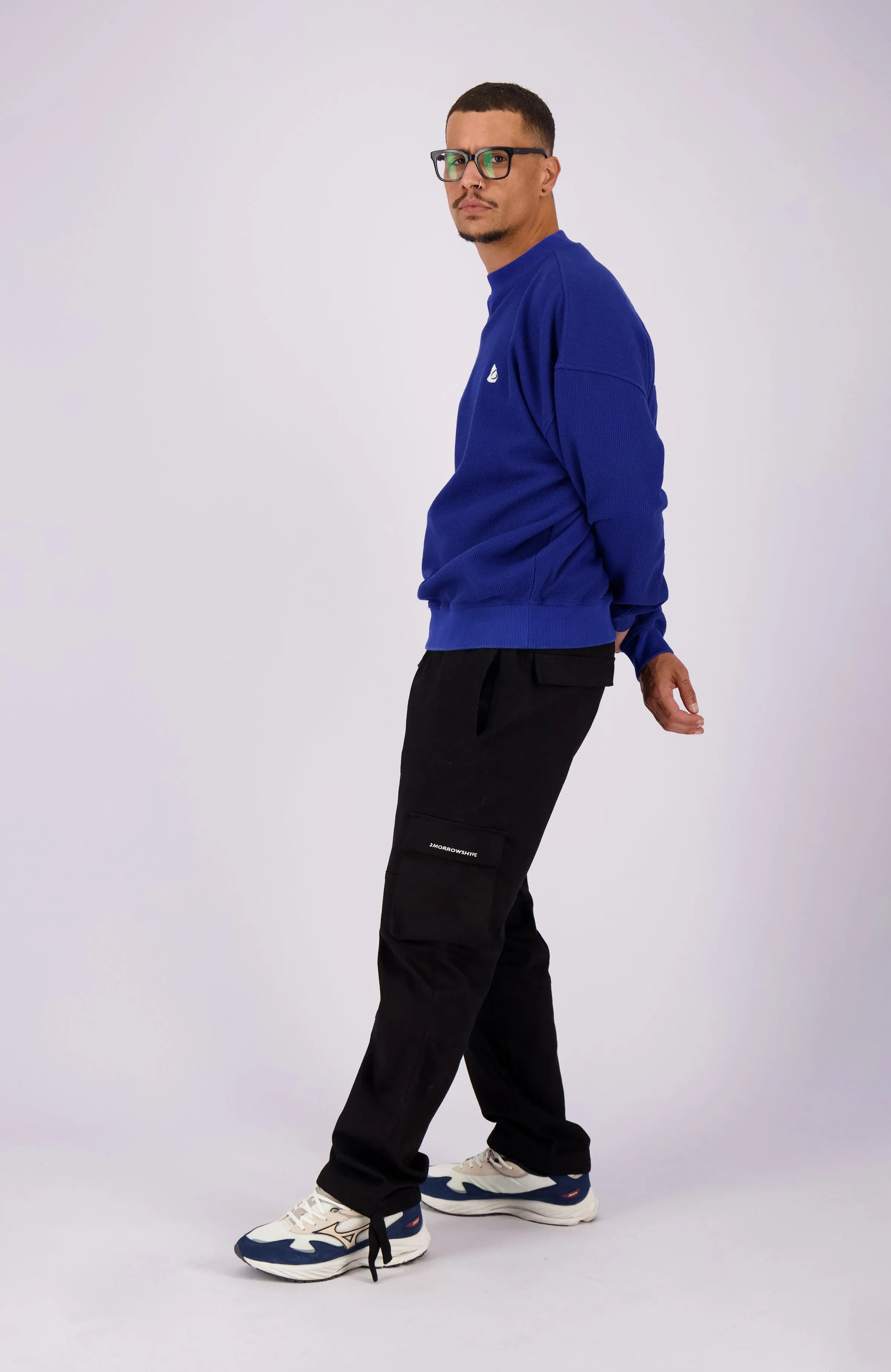 2Morrowshype Structure Crewneck