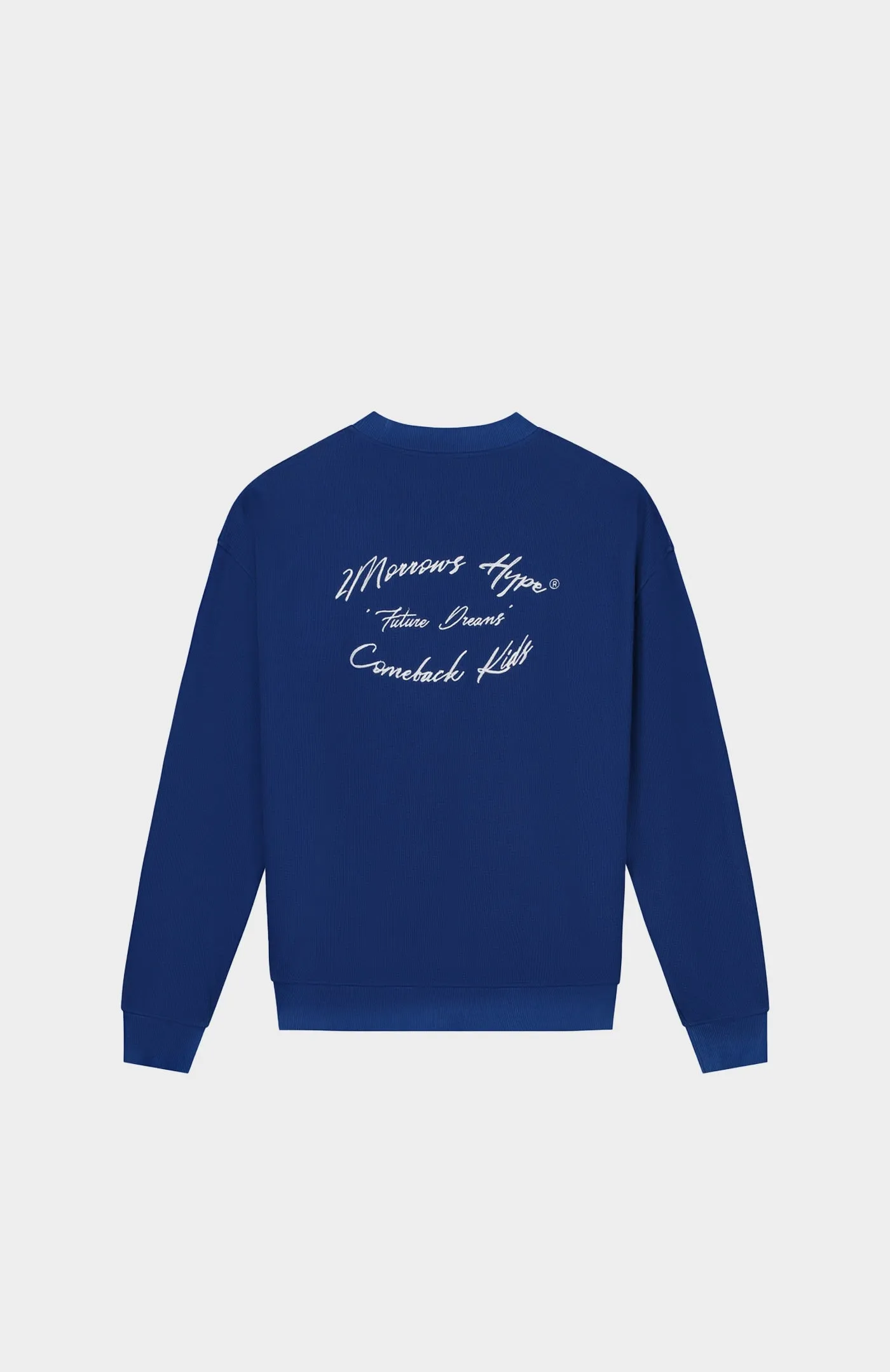 2Morrowshype Structure Crewneck