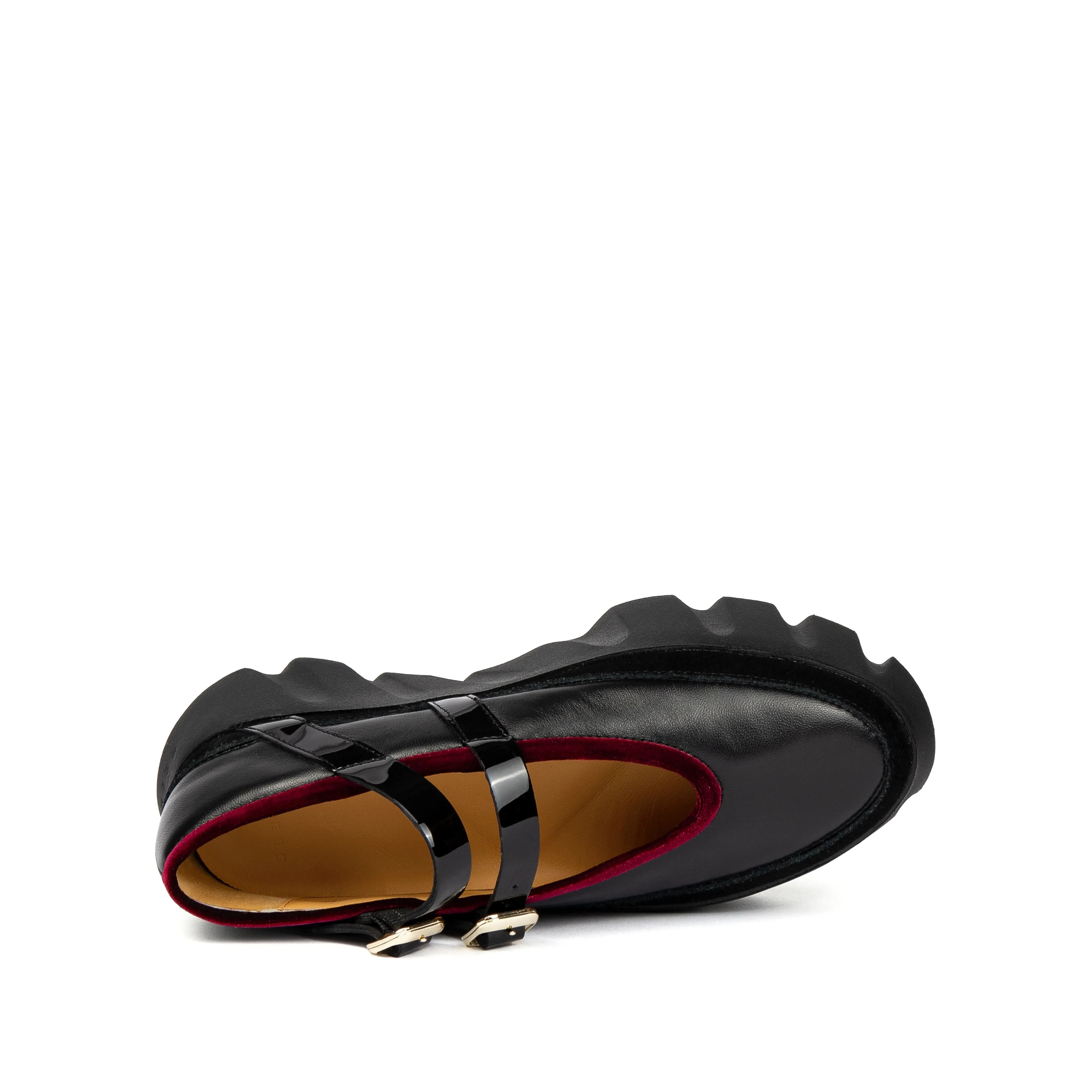 4CCCCEES | SANDALIAS | TURA BALLET BLACK | NEGRO