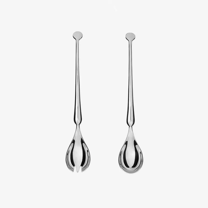 Alessi | Collo-Alto Salad Set L: 26.50cm