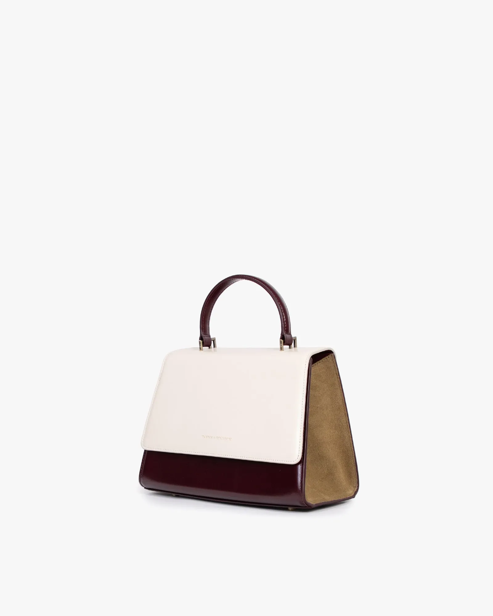 ALEXIA MINI - Colourblock Bourbon