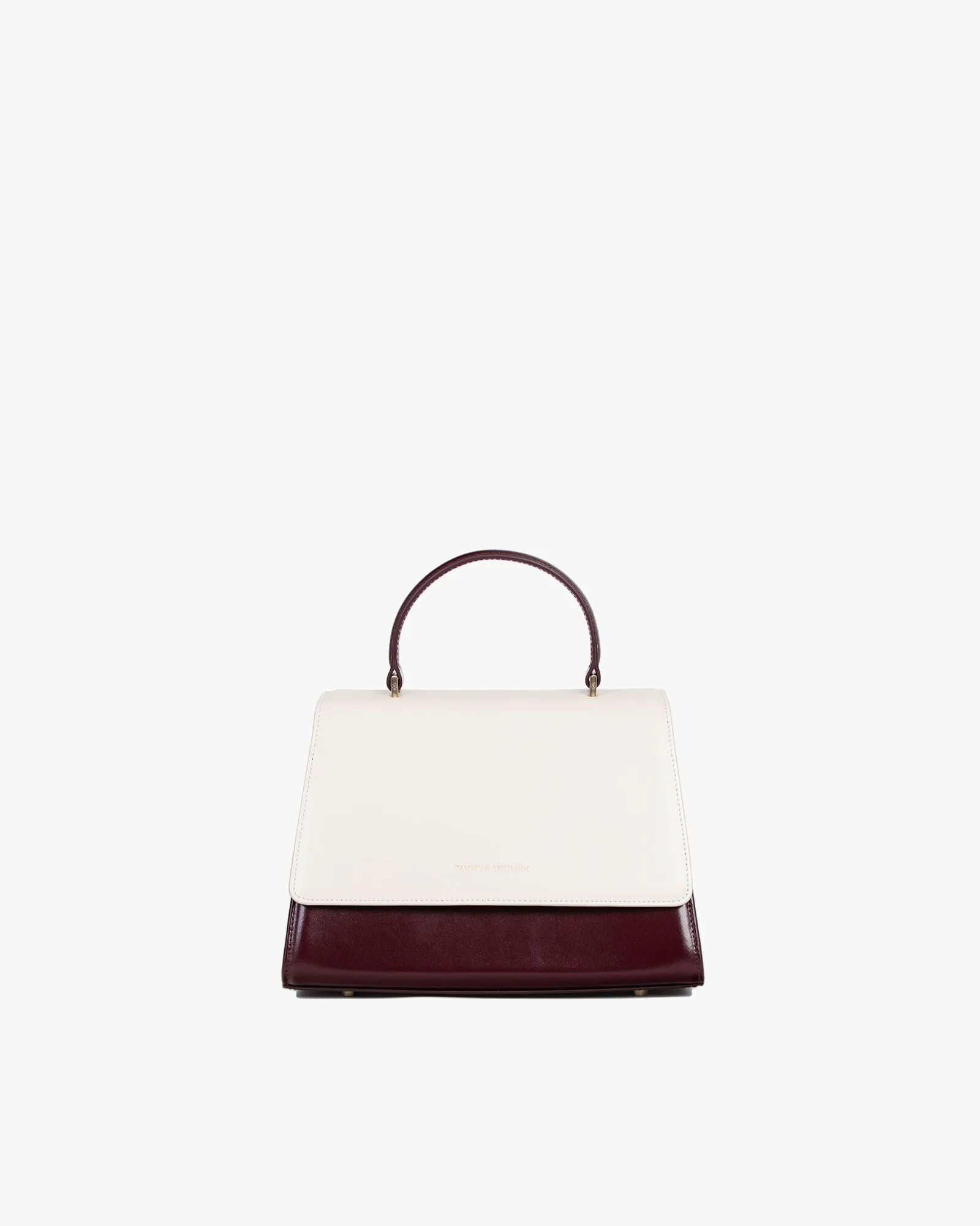 ALEXIA MINI - Colourblock Bourbon