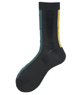 Alto Milano Black Altea Short Socks