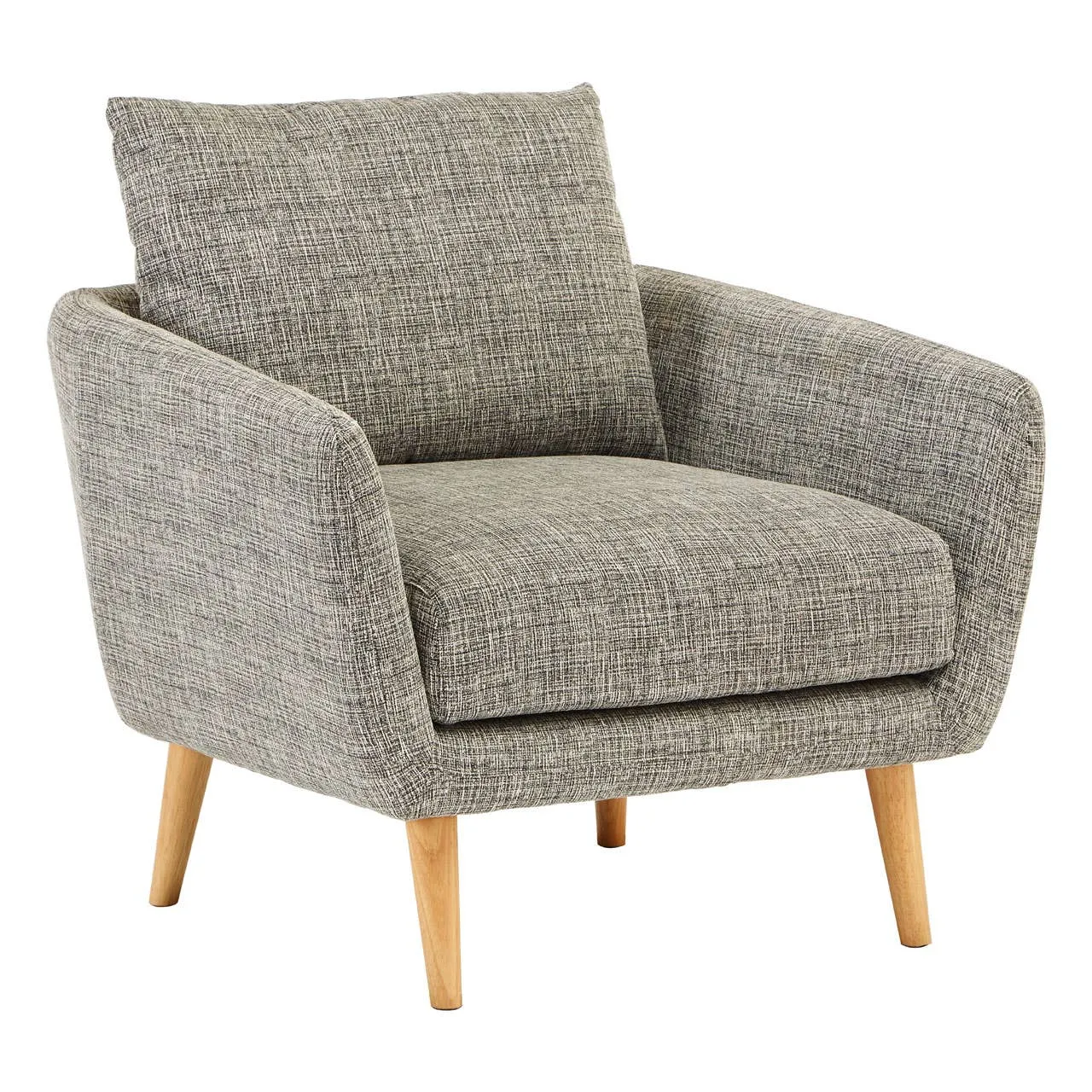 Alto Natural Fabric Armchair