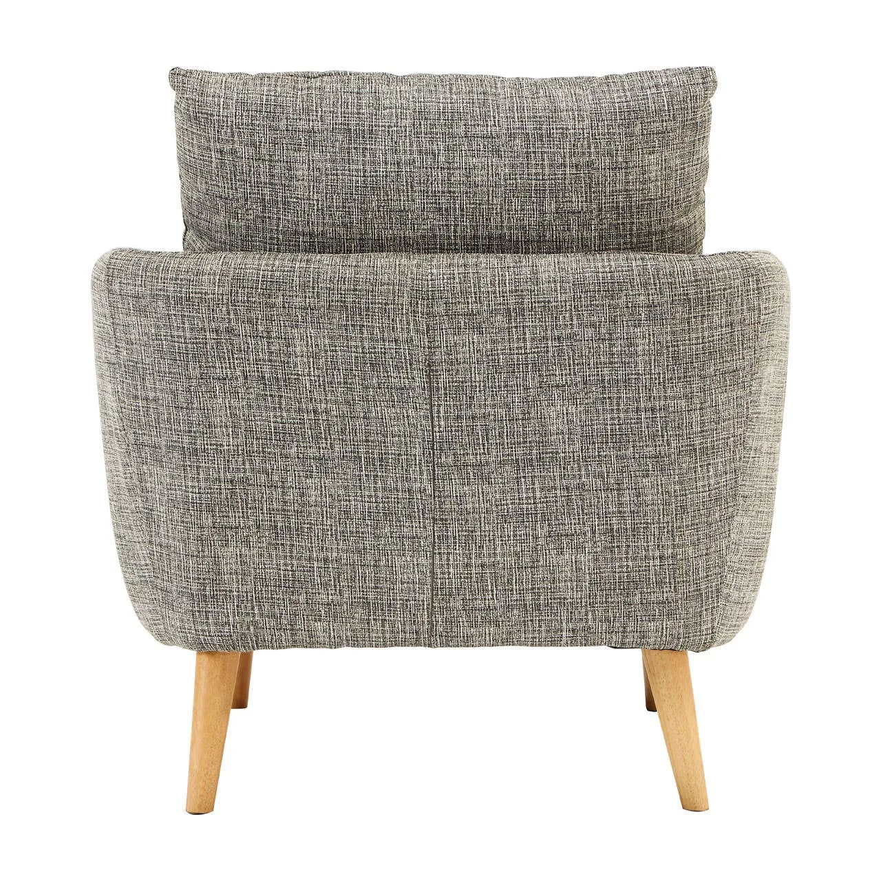 Alto Natural Fabric Armchair