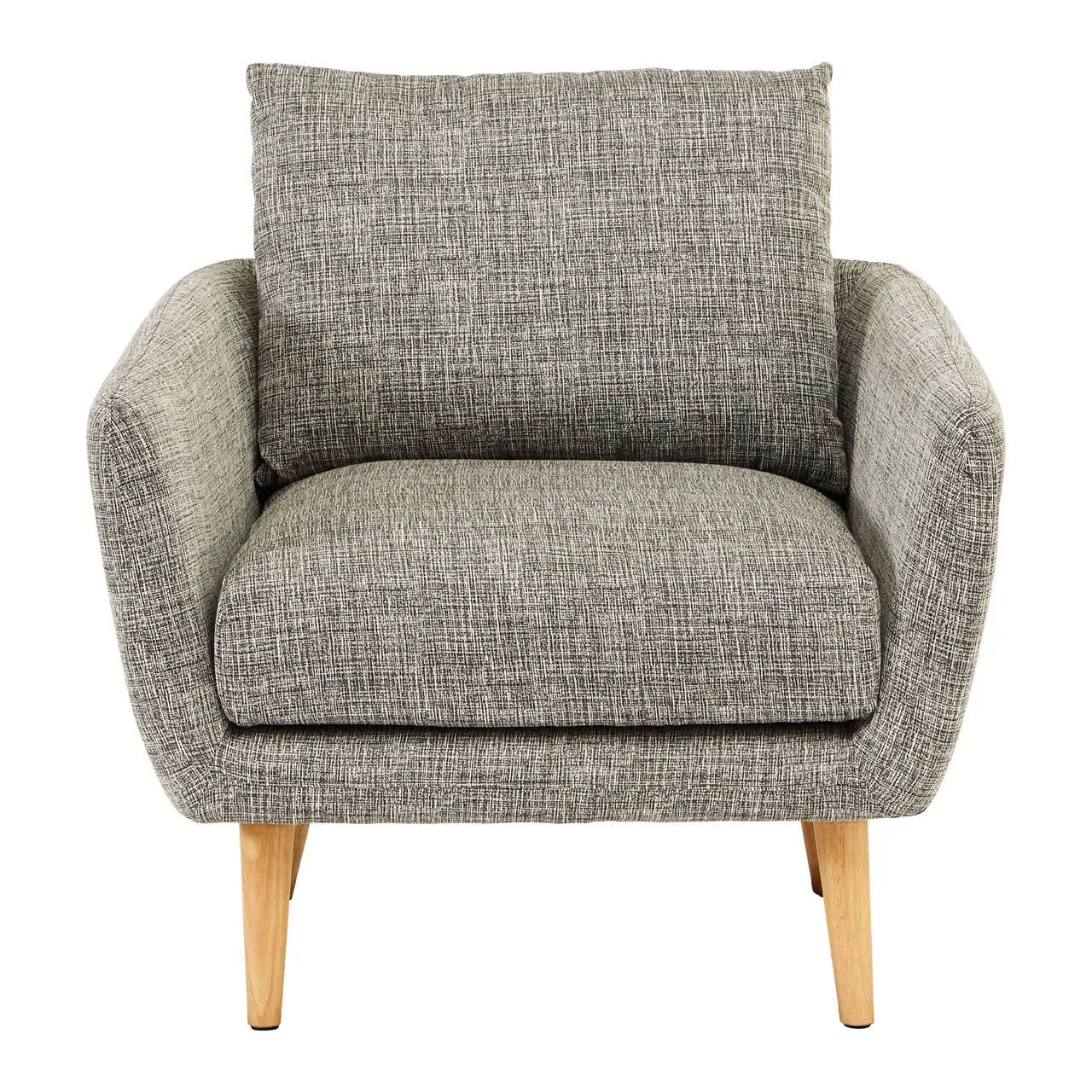 Alto Natural Fabric Armchair