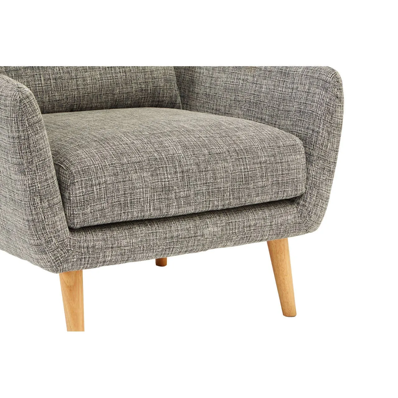 Alto Natural Fabric Armchair