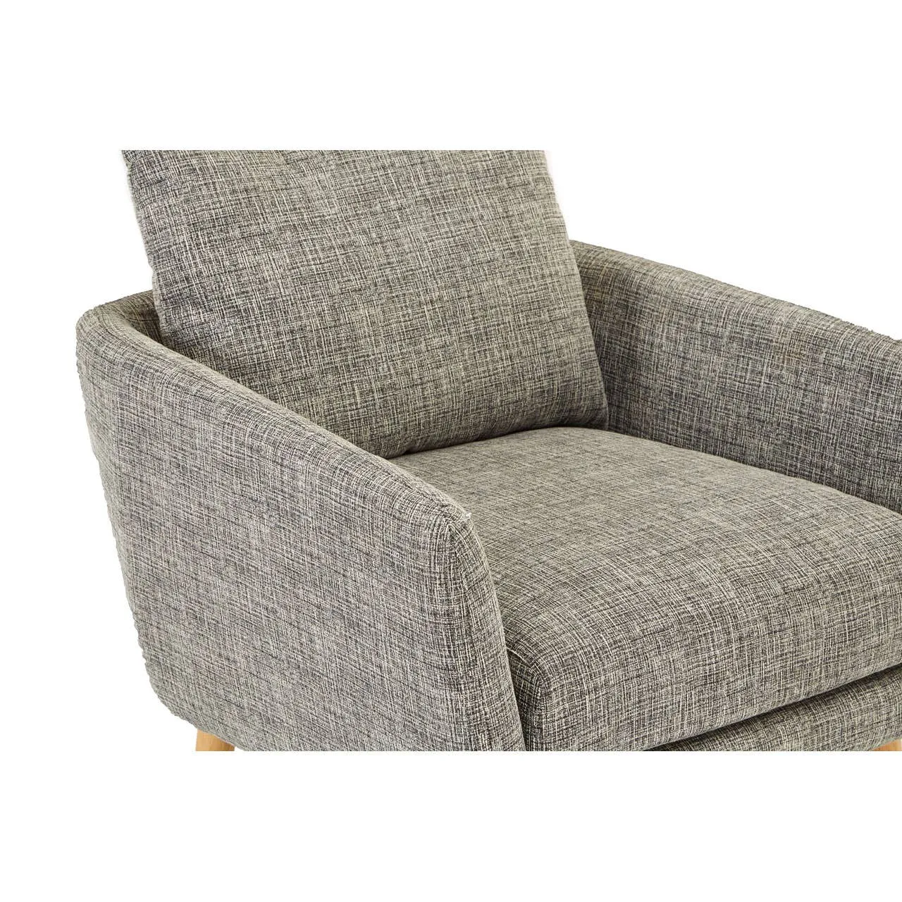 Alto Natural Fabric Armchair