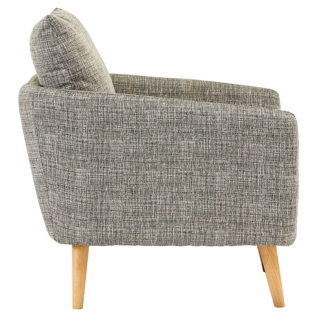 Alto Natural Fabric Armchair