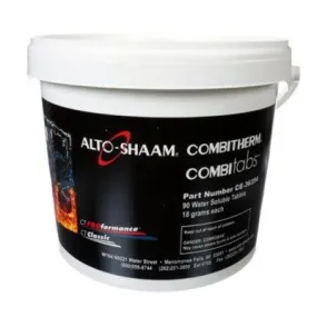 Alto-Shaam 18 Gram Cleaning Tabs for Combitherm Ovens, 90 /Case