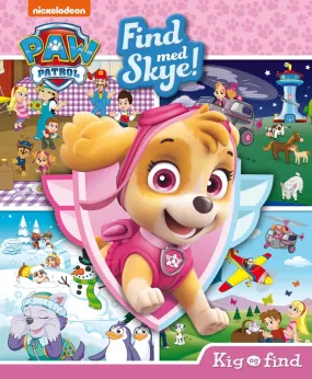 Alvilda  Paw Patrol - Kig og Find (Skye)