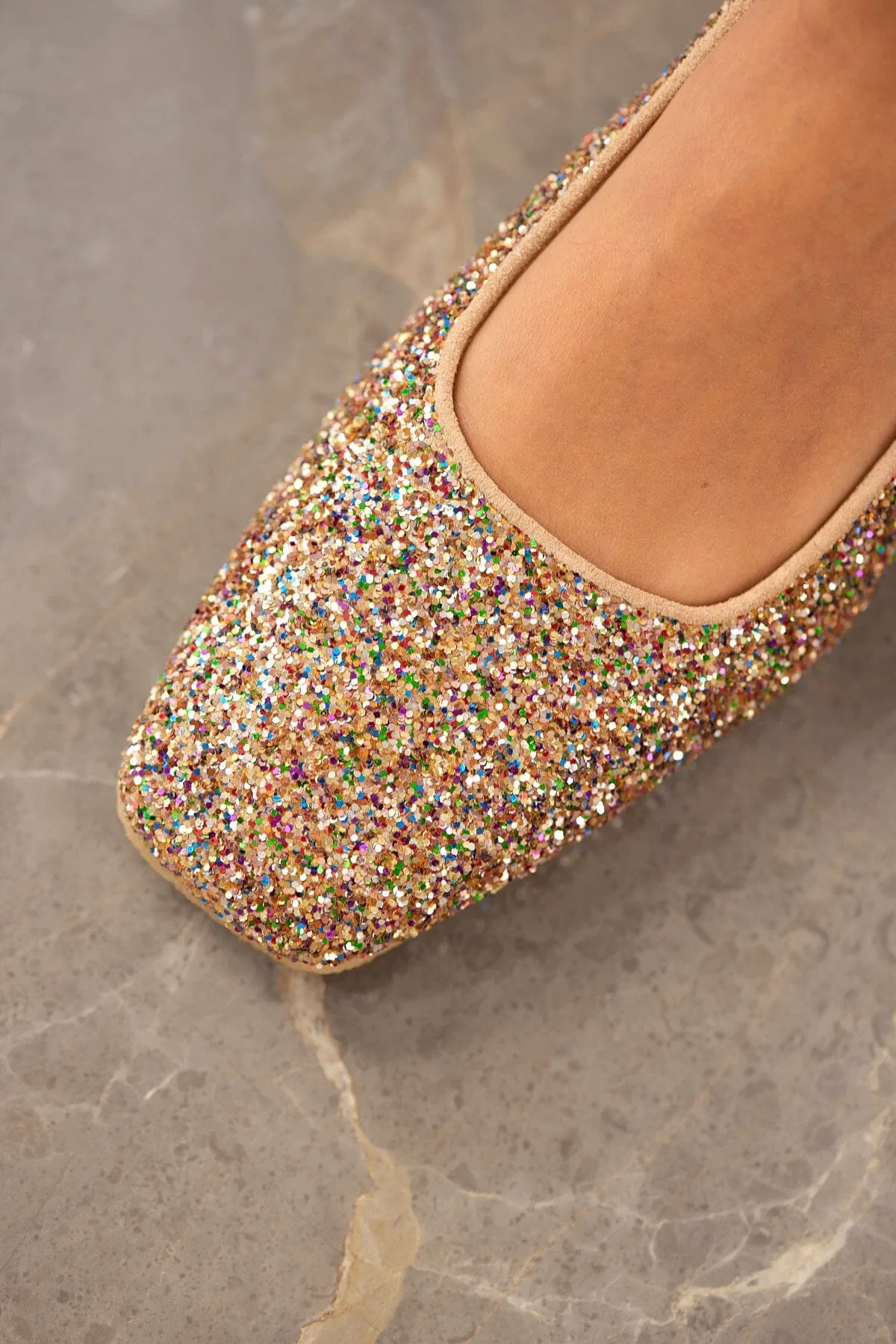 Angulus - Ballerina 1659-101-8318 -  2488/1149 Multi Glitter/Sand