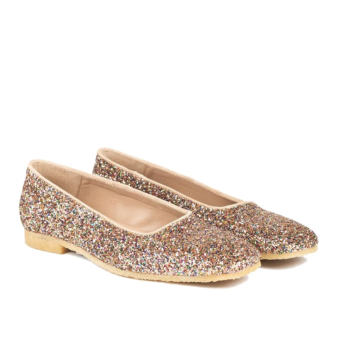 Angulus - Ballerina 1659-101-8318 -  2488/1149 Multi Glitter/Sand