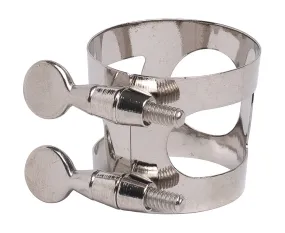 APM Alto Sax Ligature- Nickel