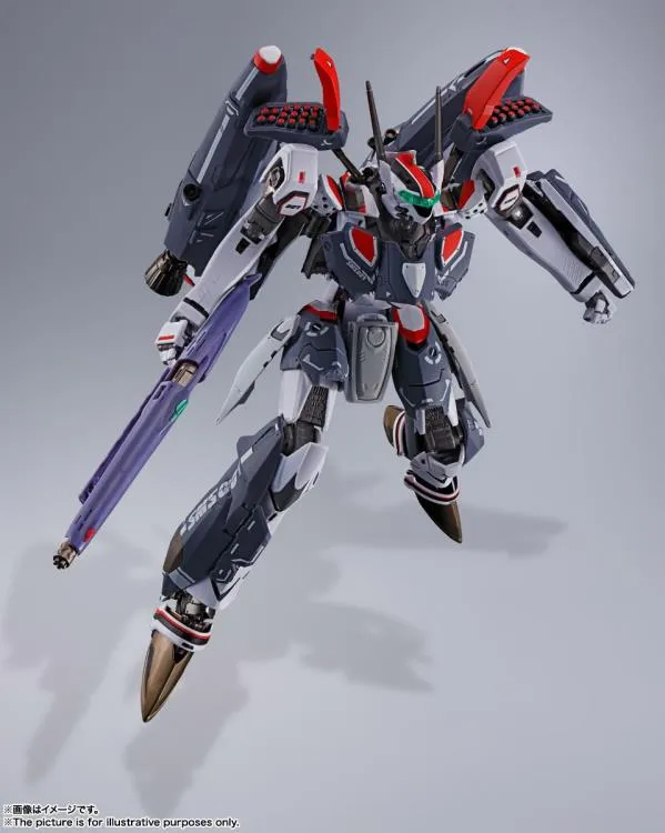 Bandai DX Chogokin Macross Frontier VF-25F Super Messiah Valkyrie (Alto Saotome Machine) Revival Ver. Action Figure