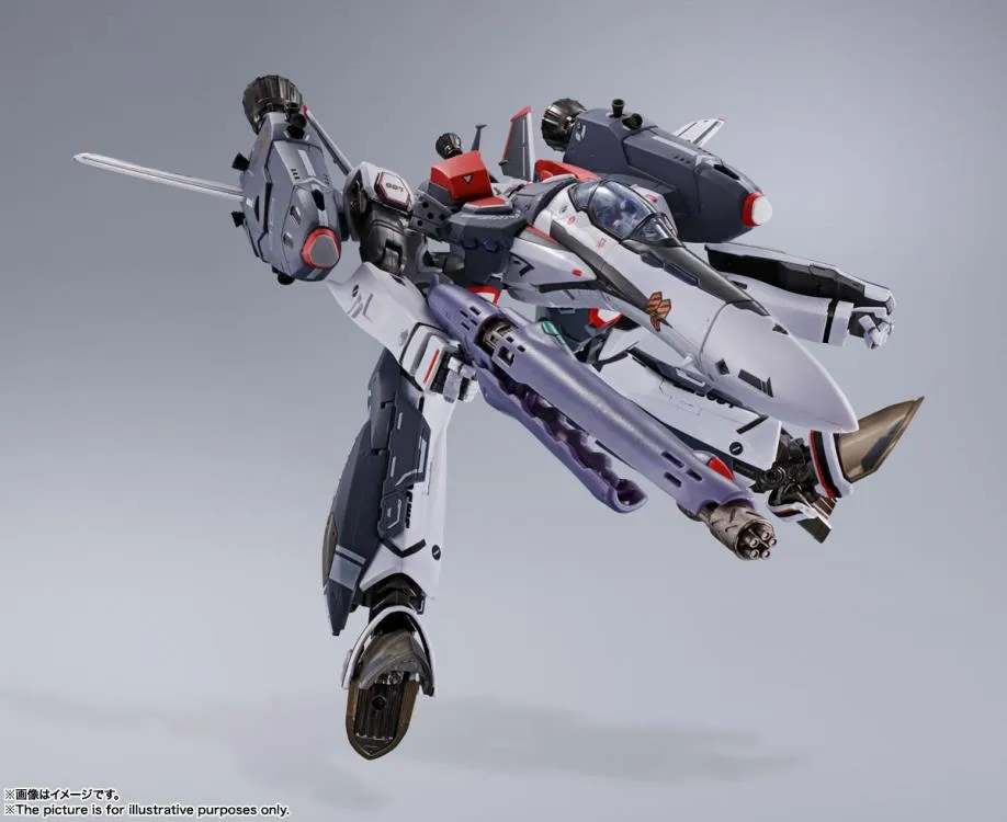 Bandai DX Chogokin Macross Frontier VF-25F Super Messiah Valkyrie (Alto Saotome Machine) Revival Ver. Action Figure