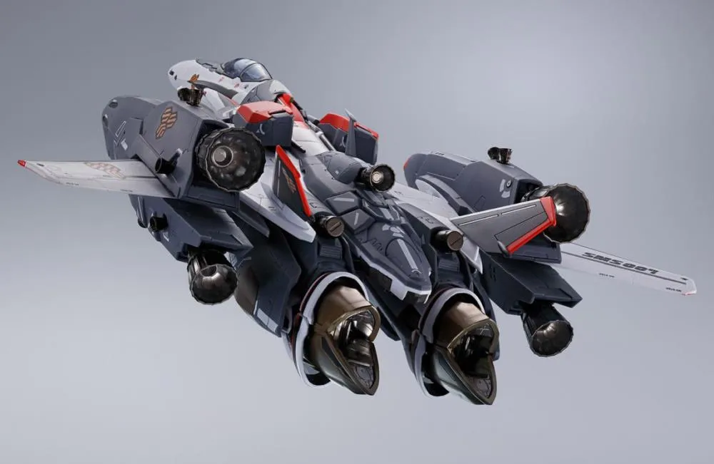 Bandai DX Chogokin Macross Frontier VF-25F Super Messiah Valkyrie (Alto Saotome Machine) Revival Ver. Action Figure