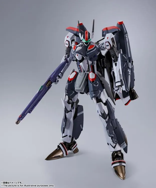 Bandai DX Chogokin Macross Frontier VF-25F Super Messiah Valkyrie (Alto Saotome Machine) Revival Ver. Action Figure