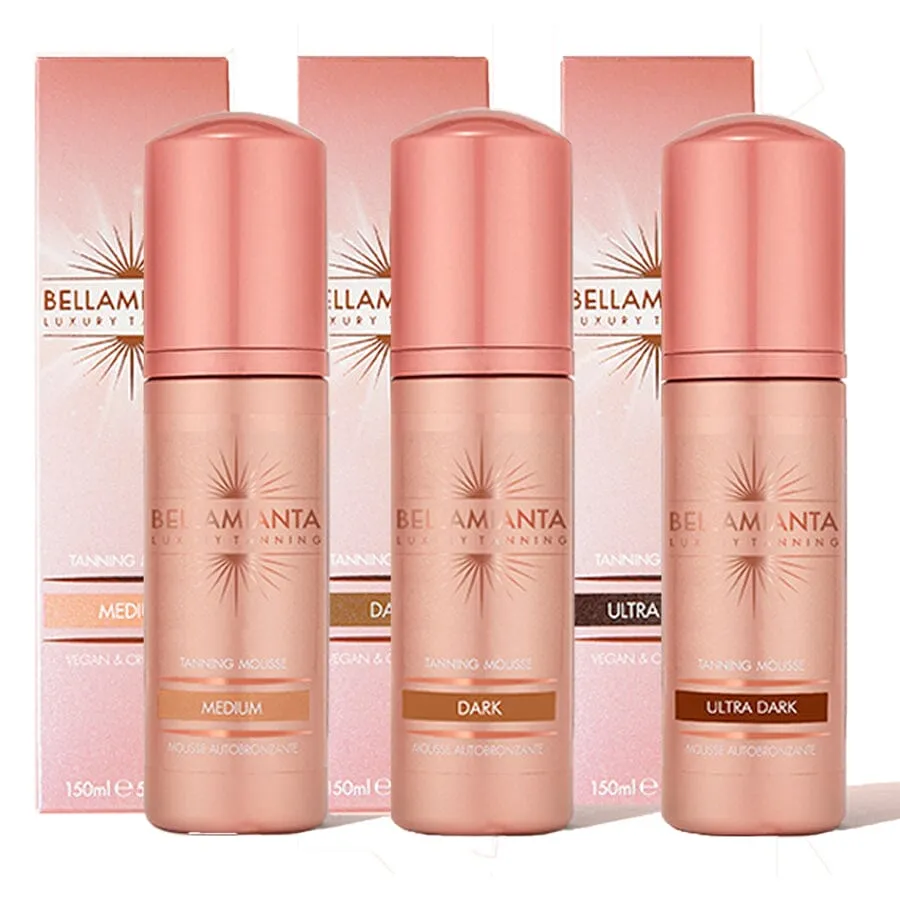 Bellamianta - Tanning Mousse - Dark