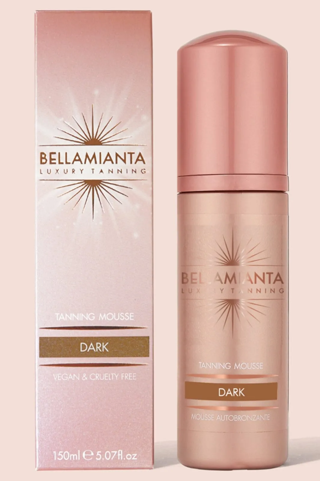 Bellamianta - Tanning Mousse - Dark