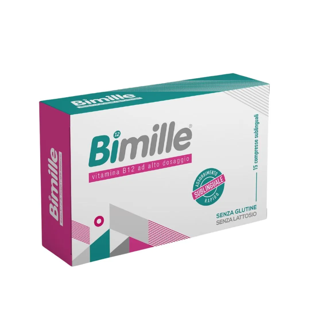 BIMILLE - vitamina B12 ad alto dosaggio