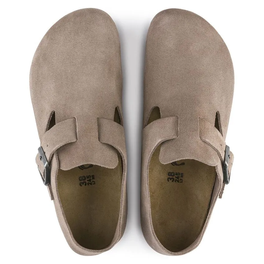 BIRKENSTOCK | SANDALIAS MUJER | LONDON SUEDE LEATHER TAUPE | Taupe