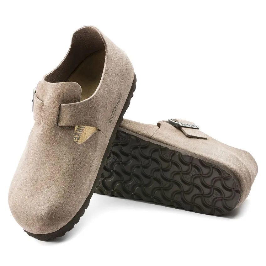 BIRKENSTOCK | SANDALIAS MUJER | LONDON SUEDE LEATHER TAUPE | Taupe