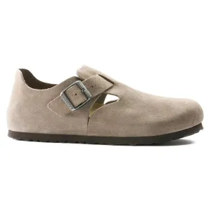 BIRKENSTOCK | SANDALIAS MUJER | LONDON SUEDE LEATHER TAUPE | Taupe