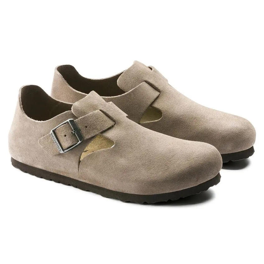 BIRKENSTOCK | SANDALIAS MUJER | LONDON SUEDE LEATHER TAUPE | Taupe