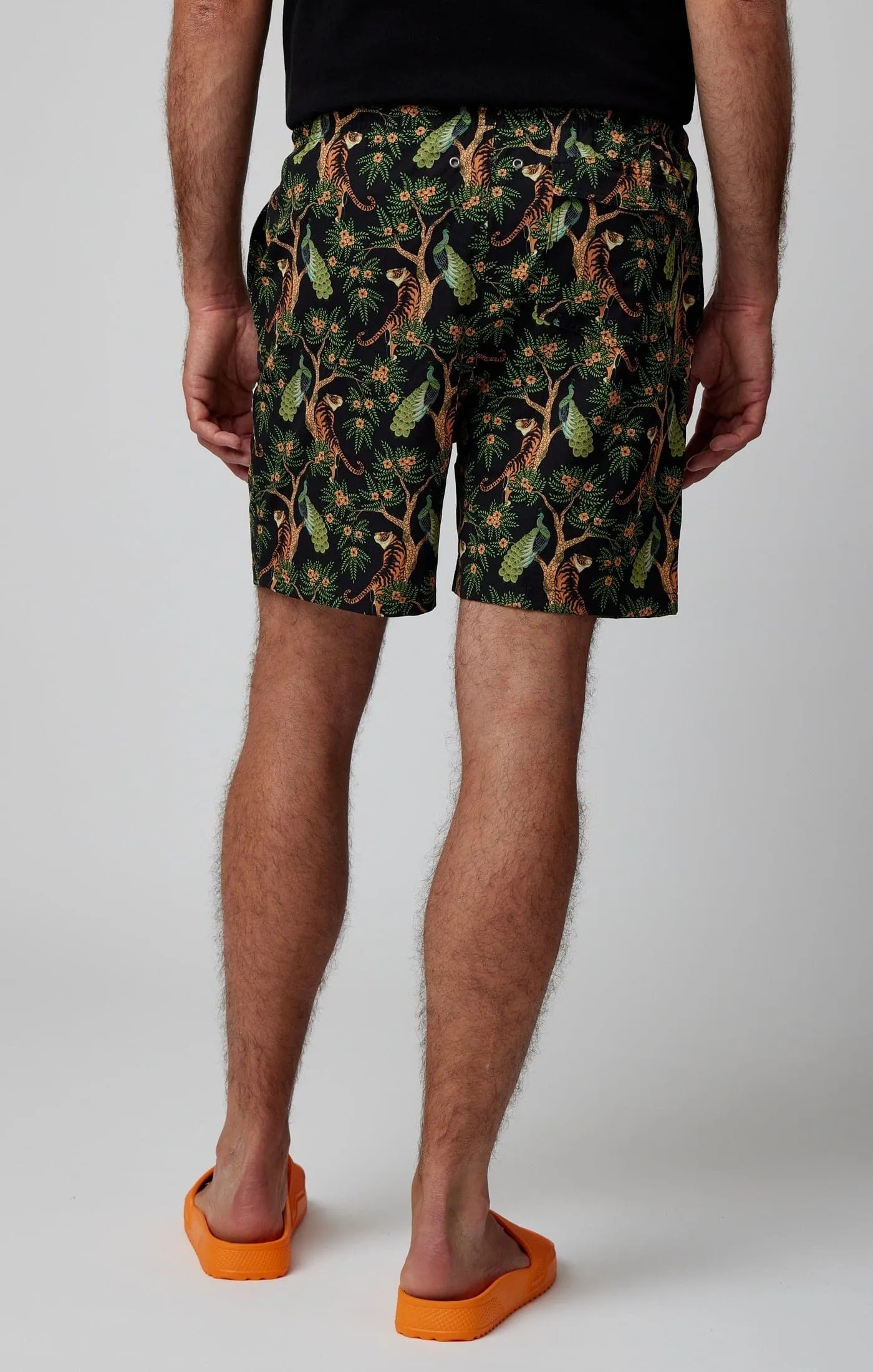 Black Tigers Swim Shorts