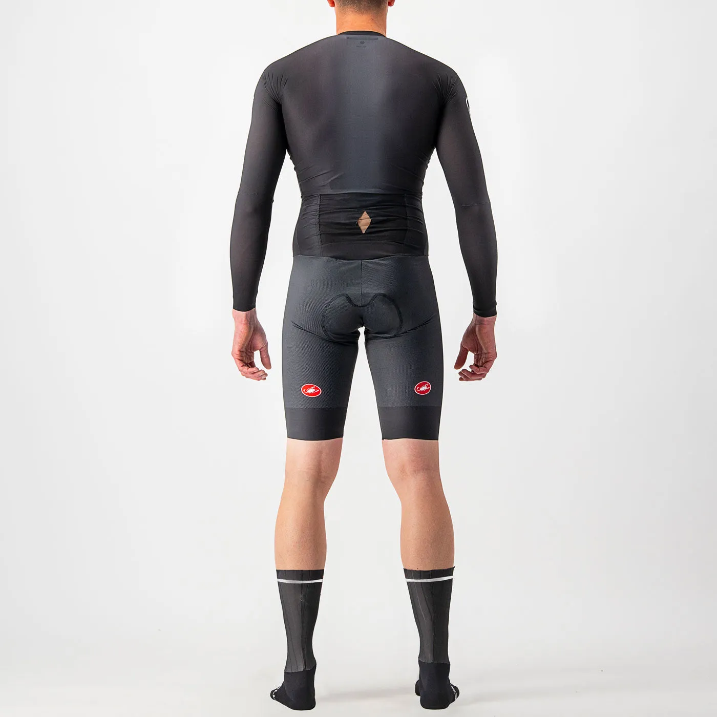 Body Castelli Body Paint 4.X Speed Suit - Nero