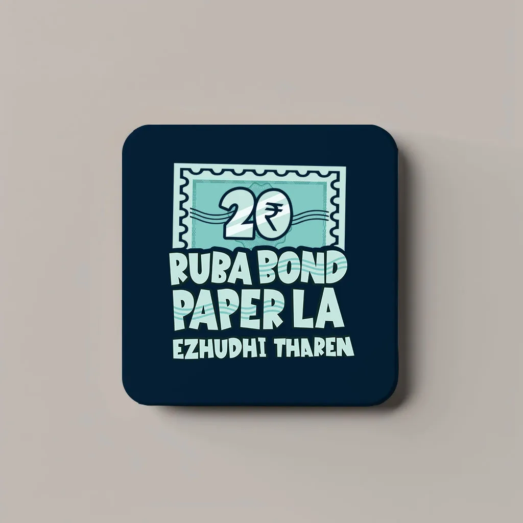 Bond Paper | SVK Official Coaster