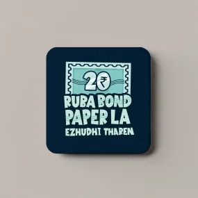 Bond Paper | SVK Official Coaster