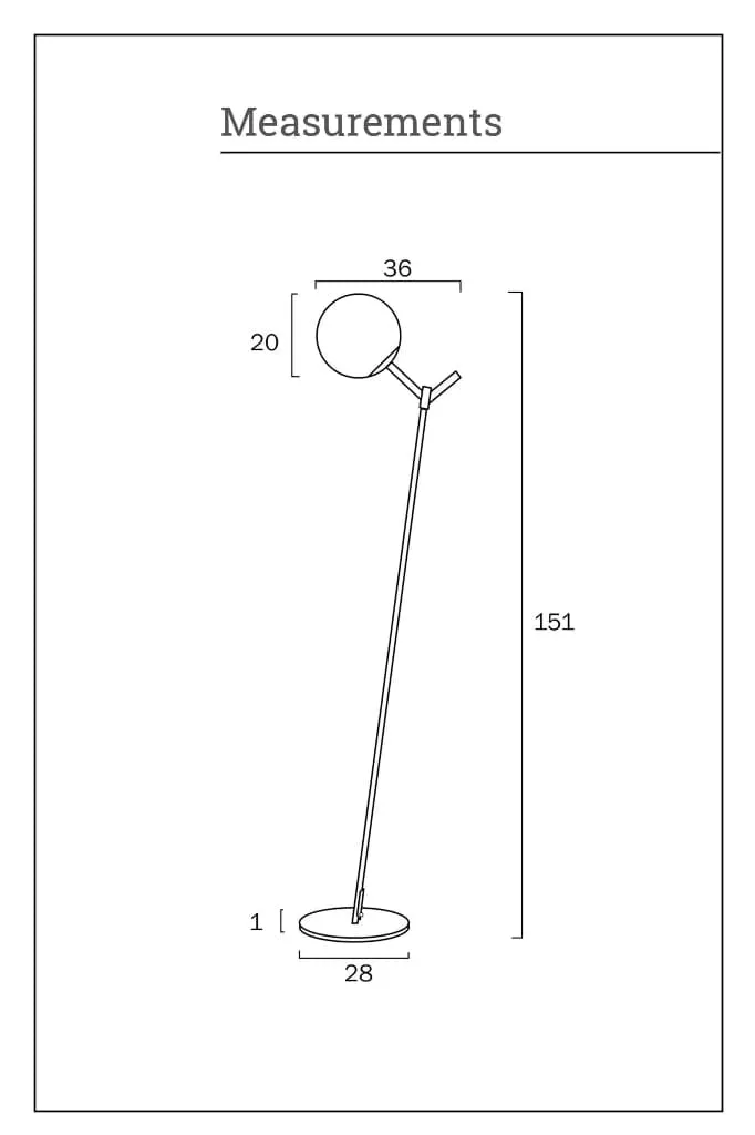 Bonnie-Y Floor Lamp