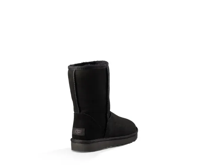 Bota Mujer Classic Short II Black