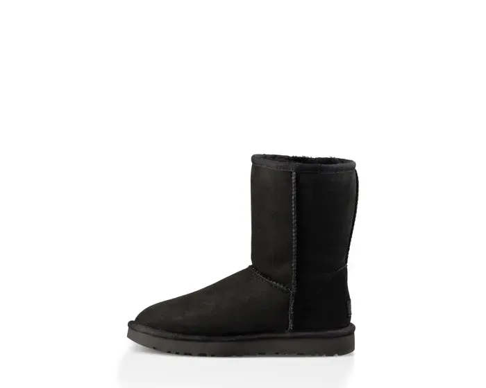 Bota Mujer Classic Short II Black