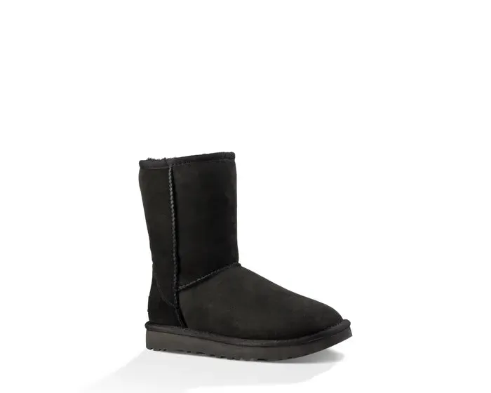 Bota Mujer Classic Short II Black