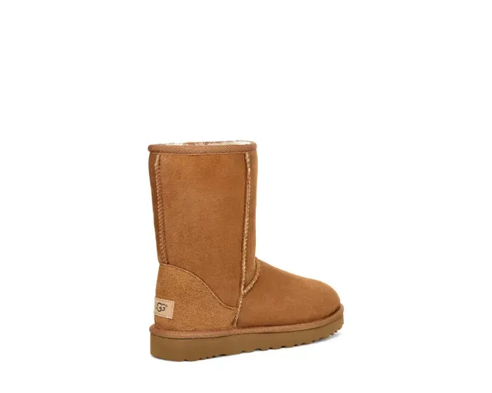 Bota Mujer Classic Short II Chestnut