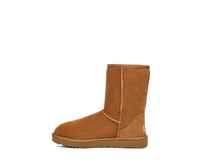 Bota Mujer Classic Short II Chestnut