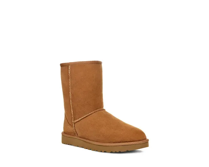 Bota Mujer Classic Short II Chestnut