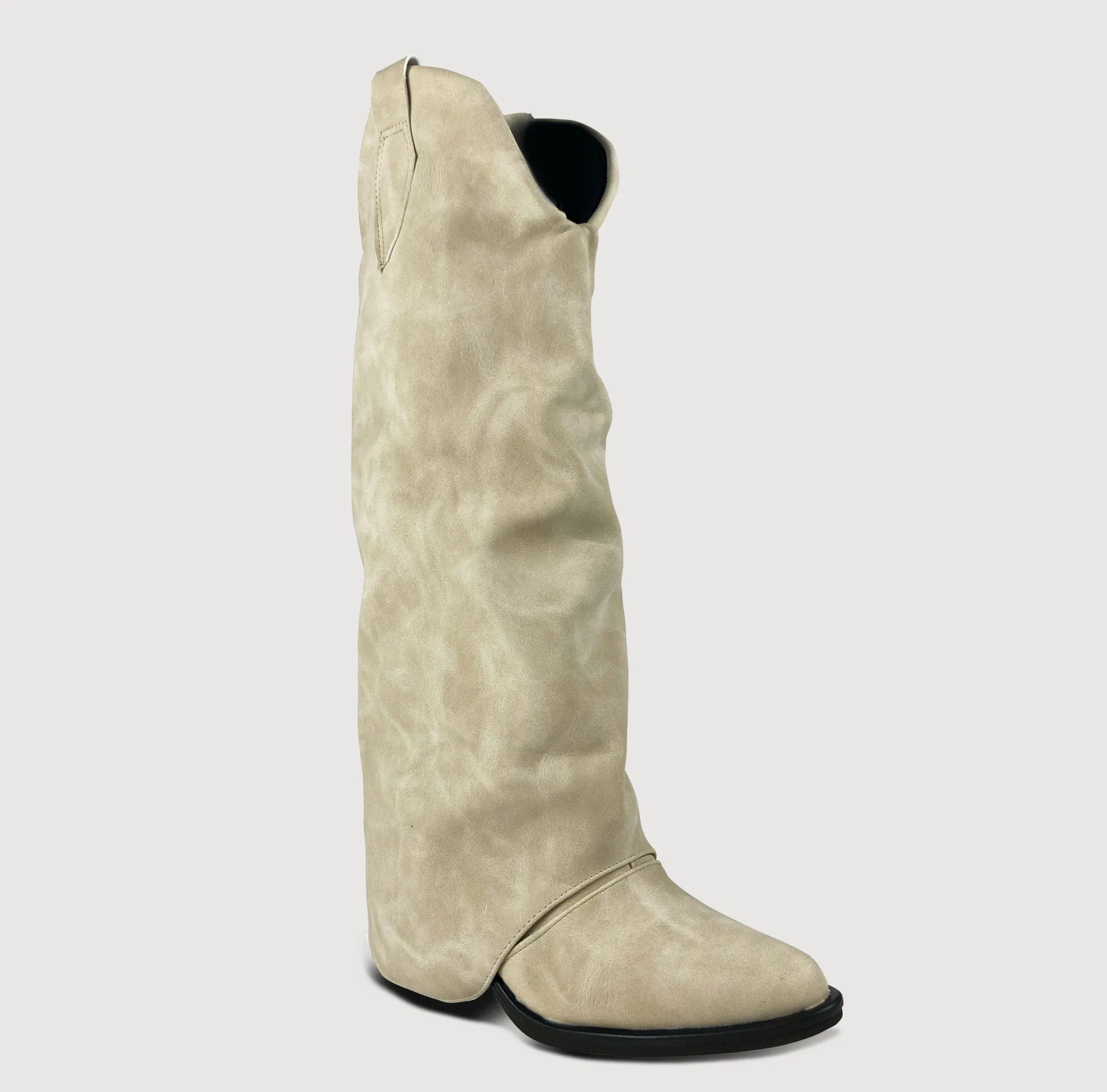 BOTAS COURTNEY BEIGE • PRÓXIMAMENTE DE REGRESO•