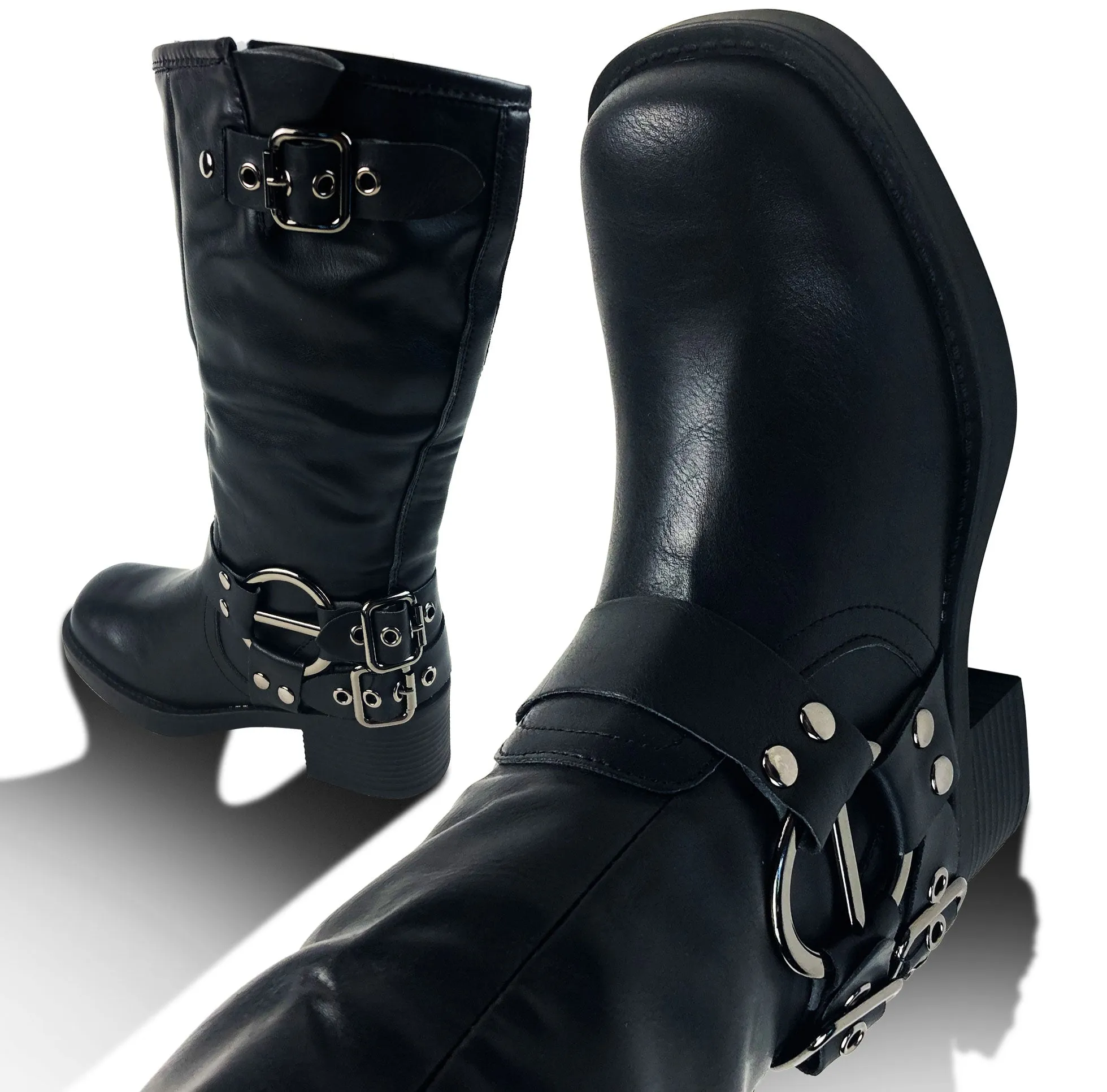 BOTAS DANISHA NEGRAS