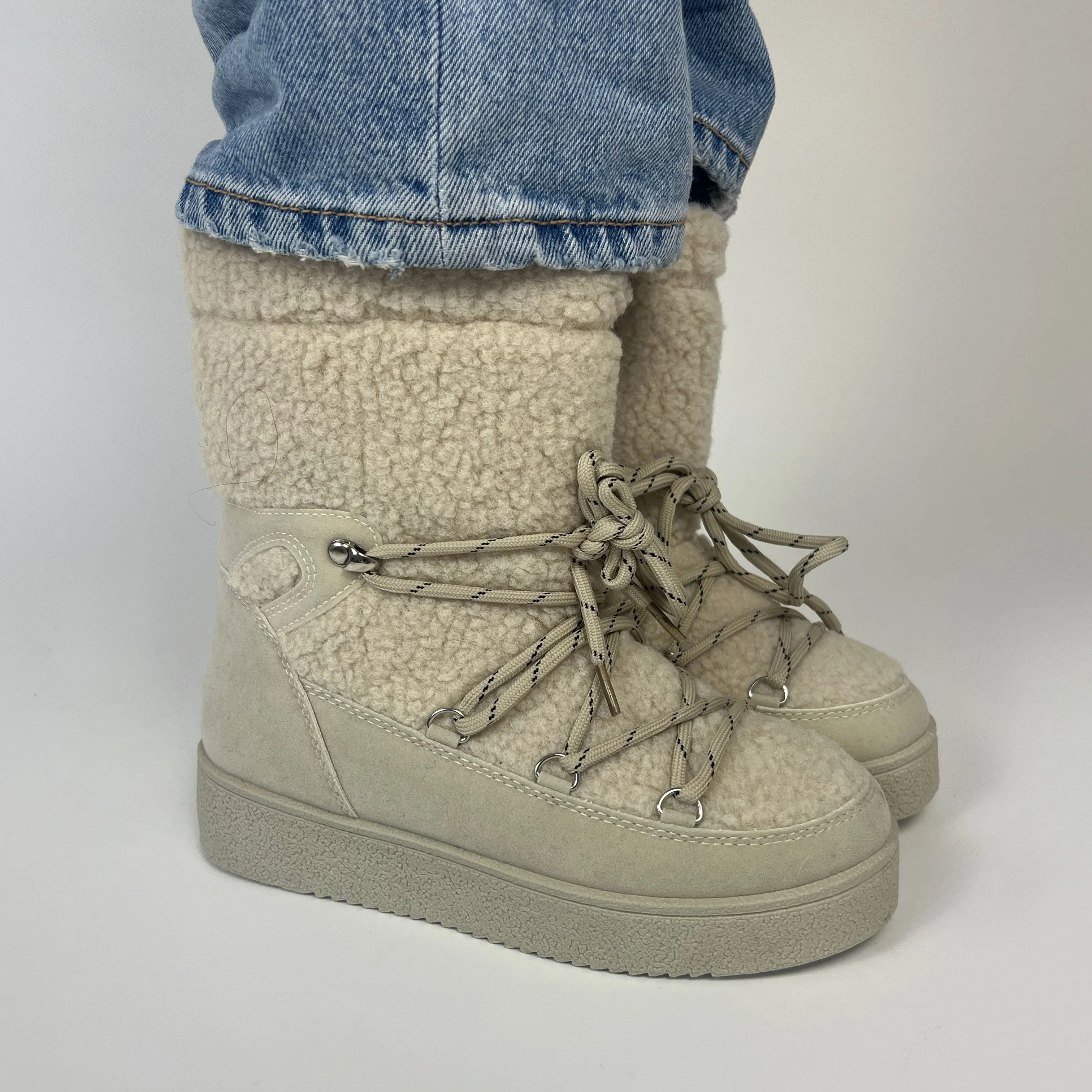 BOTAS  DE FRIO YUKON BEIGE