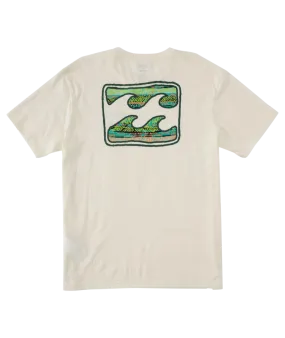 Boys' Billabong Youth Crayon Wave T-Shirt