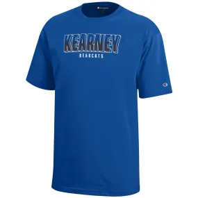 Boys'/Girls' Champion Kearney Bearcats Youth Fade T-Shirt